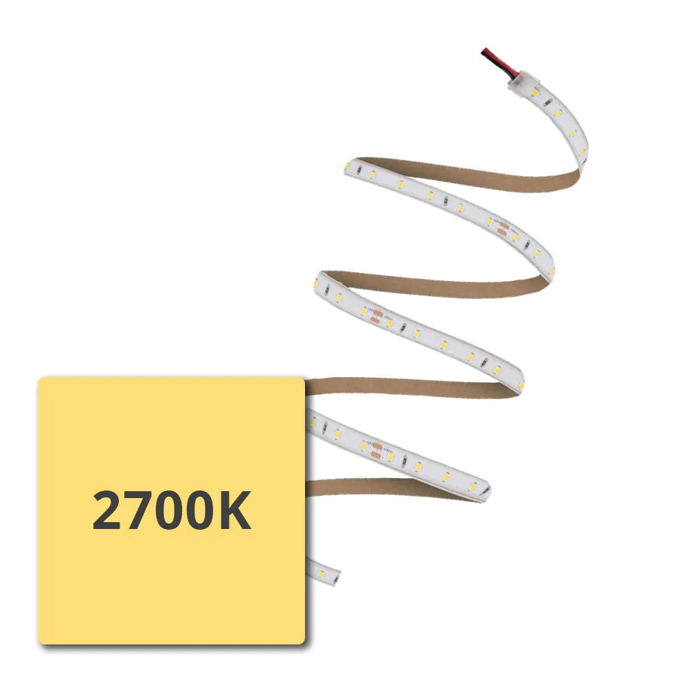 2700K (Kelvin)