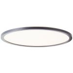 Brilliant Sorell Luce da soffitto Plastica Nero Bianca 19W 2900lm - 830-865 CCT | 420mm - Telecomando Dimmerabile
