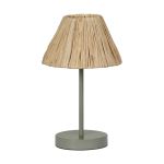 Ledvance Lampada Da Tavolo Decor Raffia Marrone | Adatto per 1x E27