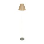 Ledvance LED Lampada da terra Decor Raffia Metallo Marrone | Adatto per 1x E27