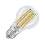 Ledvance Classic Superior LED Bulbo E27 Pera Filamento Chiara 7.2W 1521lm - 840 Bianco Freddo | Sostitutiva 100W