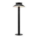 Nordlux Solar Illuminazione da giardino Justina Metallo Nero 5W 400lm - 830 Luce Calda -  | Sensore di Movimento e Luce