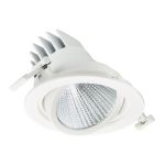 Philips Faretti LED LuxSpace Accent Performance RS781B 29.5W 3850lm 36D - 830 Luce Calda | 170mm - Dali Dimmerabile