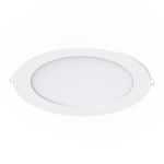 Noxion Downlight LED Slim V2.0 20W 2000lm 120D - 830 Luce Calda -  | 225mm - Ritaglio 200mm - IP44 - Emergenza 3H