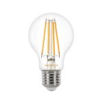 Noxion Lucent Filamento LED E27 Pera Chiara 11.2W 1521lm - 827 Bianco Molto Caldo | Sostitutiva 100W