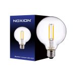 Noxion Lucent LED E27 Globe Filamento Chiara 7W 806lm - 827 Luce Calda -  | Sostitutiva 60W