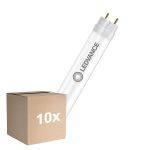 Confezione Multipack 10x Ledvance Tubo LED T8 EM Value (EM/Mains) Standard Output 6.6W 800lm - 865 Luce Del Giorno | 60cm - Sostitutiva 18W