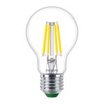 Philips MASTER LED Bulbo Ultra Efficient E27 Pera Chiara 2.3W 485lm - 840 Bianco Freddo | Sostitutiva 40W