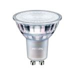 Philips MASTER Value Faretti LED GU10 PAR16 3.7W 380lm 36D - 940 Bianco Freddo | Miglior Resa Cromatica - Dimmerabile - Sostitutiva 50W