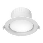 Noxion Downlight LED Triton Diffuser 13.5/18.5W 1700/2300lm 90D - 830/840 CCT | 225mm - Ritaglio 200mm