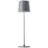 Brilliant Lampada Da Tavolo Kaami Metallo Plastica Grigio 2W 310lm - 830 Luce Calda -  | 100mm - IP44 - Esterni - Dimmerabile 