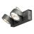 SLV Kalu Doppio Parete e Luce da soffitto Aluminium Nero 31W 2000lm - 830 Luce Calda -  | Dimmerabile 