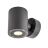 SLV Sitra Up/Down Luce Da Parete Aluminium Grigio 18W 976lm - 830 Luce Calda -  | Esterni