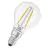 Ledvance Classic LED E14 Pera Filamento Chiara 1.8W 250lm - 827 Bianco Molto Caldo | Sostitutiva 25W