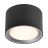 Nordlux Soffitto Faretti Landon 8 Metallo Nero 6.5W 600lm - 827 Bianco Molto Caldo | IP44 - A 3 Livelli Dimmerabile