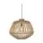 Good&Mojo Luce Pendente Madagascar Rattan Marrone | Adatto per 1x E27 
