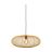 Good&Mojo Luce Pendente Cango Bambù Marrone | Adatto per 1x E27 