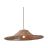 Good&Mojo Luce Pendente Cancun Rattan Natural S | Adatto per 1x E27 