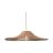 Good&Mojo Luce Pendente Cancun Rattan Natural L | Adatto per 1x E27 