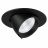 Noxion Downlight LED Forza V2 Aluminium Nero 28W 3300lm 36D - 930-957-940 3CCT | 160mm - Ritaglio 145mm - IP20 - Miglior Resa Cromatica 