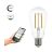 Eglo LED E27 Edison Chiara Filamento 6W 806lm - 822-865 Regolabile Bianca | Zigbee Dimmerabile- Sostitutiva 60W
