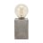 Eglo Lampada Da Tavolo Prestwick Cemento Grigio | IP20 - Adatto per 1x E27 