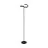 Eglo Lampada da terra Castelpoto Acciaio Nero 17.6W 2000lm - 830 Luce Calda -  | Dimmerabile
