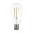 Eglo LED E27 Edison Chiara Filamento 8W 1055lm - 822-865 Regolabile Bianca | Zigbee Dimmerabile- Sostitutiva 75W