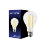 Noxion Lucent Filamento LED E27 Pera Filamento Chiara 10.5W 1521lm - 827 Bianco Molto Caldo | Sostitutiva 100W