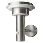 Ledvance LED Luce da parete Endura Stile Doppio Circle Steel 6W 400lm - 830 Luce Calda | Solar - Sensore di movimento e luce 