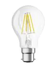 Ledvance Classic Performance LED Bulbo B22d Pera Filamento Chiara 4W 470lm - 827 Bianco Molto Caldo | Sostitutiva 40W