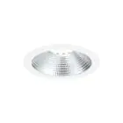 Sylvania Downlight LED Insaver Slim 175 Aluminium Bianca 13W 1700lm 70D - 840 Bianco Freddo | Ritaglio 175mm - IP44 - Dimmerabile