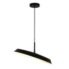 D'Lite Luce Pendente Uxem Ghiaccio Nero 23W 1800lm - 827 Bianco Molto Caldo | A 3 Livelli Dimmerabile