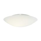 Nordlux Luce da soffitto Standard Vetro Bianca | IP20 - Adatto per 1x E27