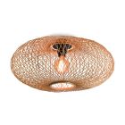 Good&Mojo Luce da soffitto Cango Bambù Marrone | Adatto per 1x E27 
