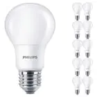 Confezione Multipack 10x Philips Corepro LED Bulbo E27 Pera Ghiaccio 5W 470lm - 930 Luce Calda | Miglior resa cromatica - Sostitutiva 40W