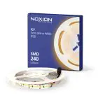 Noxion Strisce LED Naga 5 Metro IP20 SMD2835/240 24V 16W/m 927 /10mm/2m + DC Cavo
