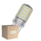 Confezione Multipack 10x Ledvance Performance LED Capsula Chiara G9 4.2W 470lm - 827 Bianco Molto Caldo | Sostitutiva 40W