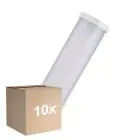Confezione Multipack 10x Osram Dulux-T LED 7W 800lm - 840 Bianco Freddo | 2-Pin - Sostitutiva 18W