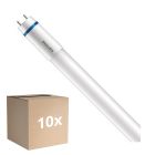 Confezione Multipack 10x Philips MASTER LED T8 (EM/Mains) High Output T8 11.3W 2000lm - 830 Luce Calda -  | 120cm - Sostitutiva 36W