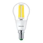 Philips MASTER LED Candela Ultra Efficient E14 Pera Chiara 2.3W 485lm - 840 Bianco Freddo | Sostitutiva 40W