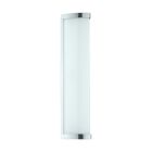 Eglo Parete e Luce da soffitto Gita 2 Metallo Cromo 8.3W 1000lm - 840 Bianco Freddo | IP44 