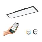 Eglo Luce da soffitto Salobrena-Z Aluminium Nero 33.5W 4150lm - 827-865 Regolabile Bianca | IP20 - Dimmerabile 